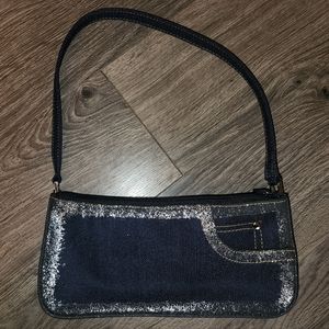 Y2k Mini denim shoulder purse